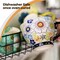 Colorful 14 Colors Stain Glass Paint Set with 6 Brushes, 1 Palette, Waterproof Permanent Glass Painting Kit for Kids to Arts on Wine Glasses,Bottle and Windows